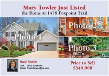 ReaMark Custom Real Estate Postcards - Choose from our Huge Real Estate Marketing Postcard Selection